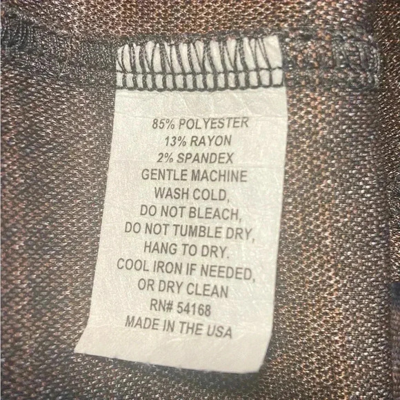 Elliott Lauren Women Black Zip Up Jacket Sz 6 Geometrical Houndstooth Patchwork - Picture 7 of 7